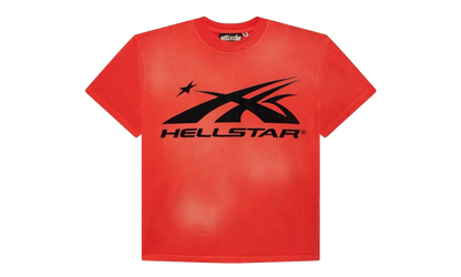 SPORTS LOGO T-SHIRT "Red" HSR249