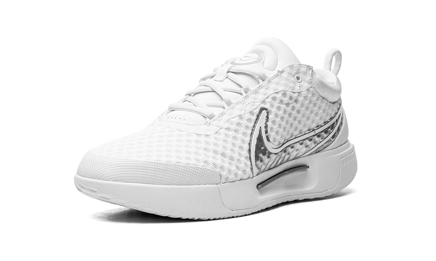 ZOOM COURT PRO HC MNS WMNS"White/ Metallic Silver" DH0990 101
