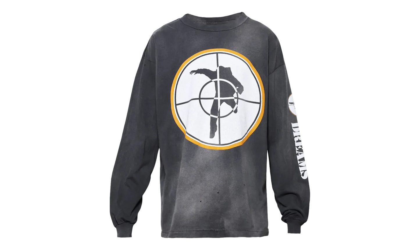 Target Long-Sleeve Tee "Black" SM YS8 0000 C17