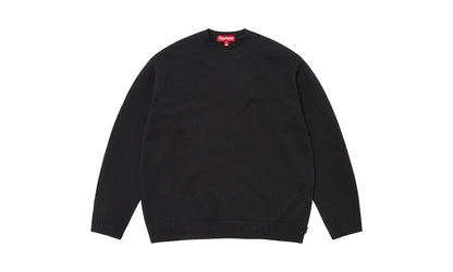 Angora Script Sweater "FW25 - Black" SU26810