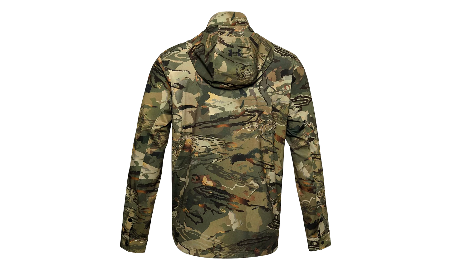 Hardwoods Hybrid Jacket "Forest 2.0 Camo / Black" 1343142 988