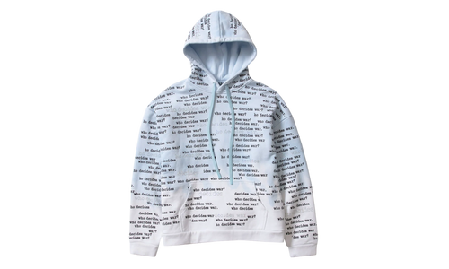 Scripture Pullover Hoodie "Light Blue" T2STEDBQ