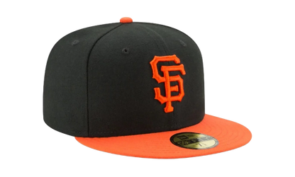 59FIFTY San Francisco Giants "Black / Orange" 70360951