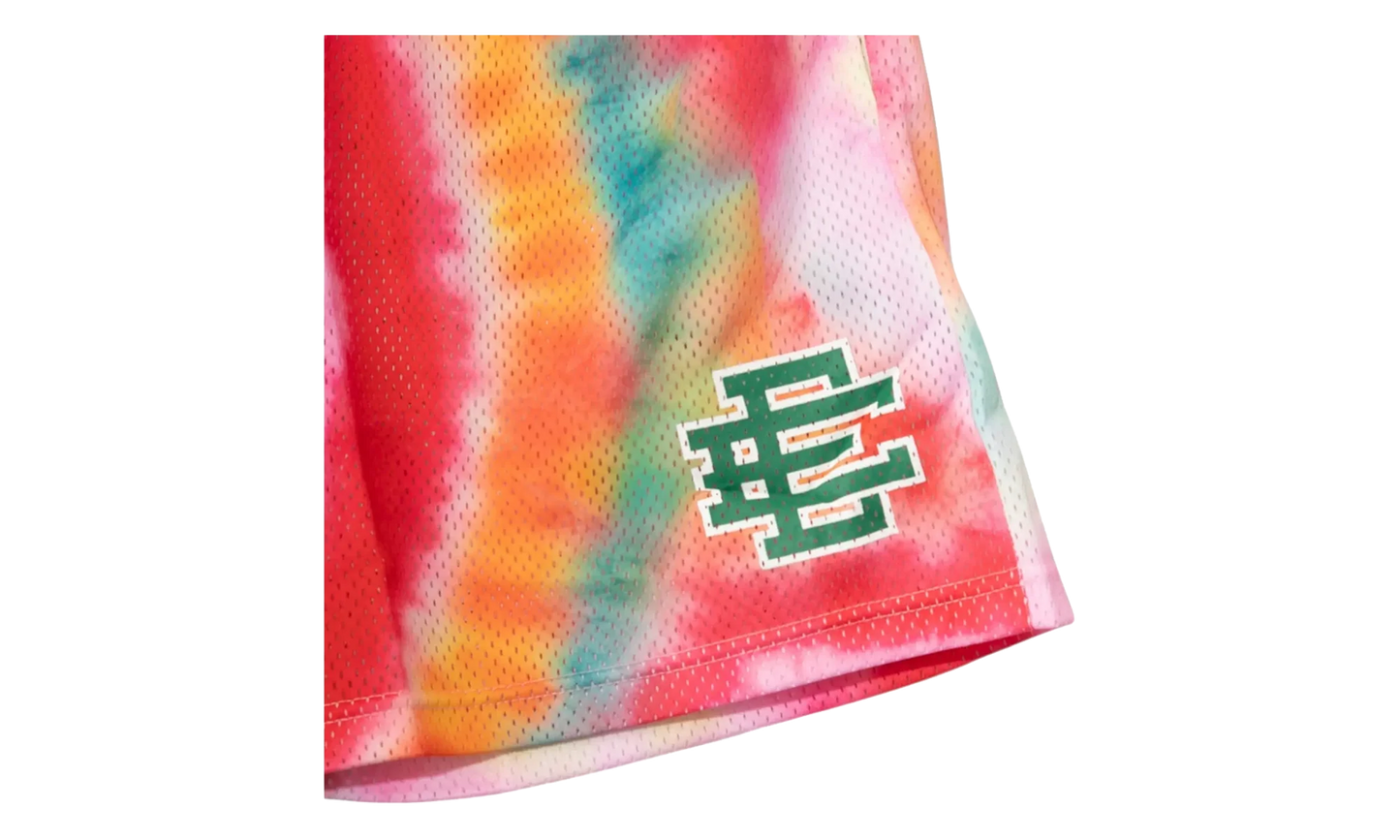 EE Basic Shorts "Tie Dye - Green" EE129