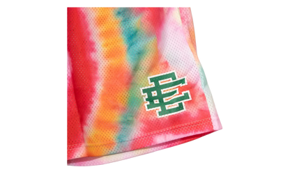 EE Basic Shorts "Tie Dye - Green" EE129