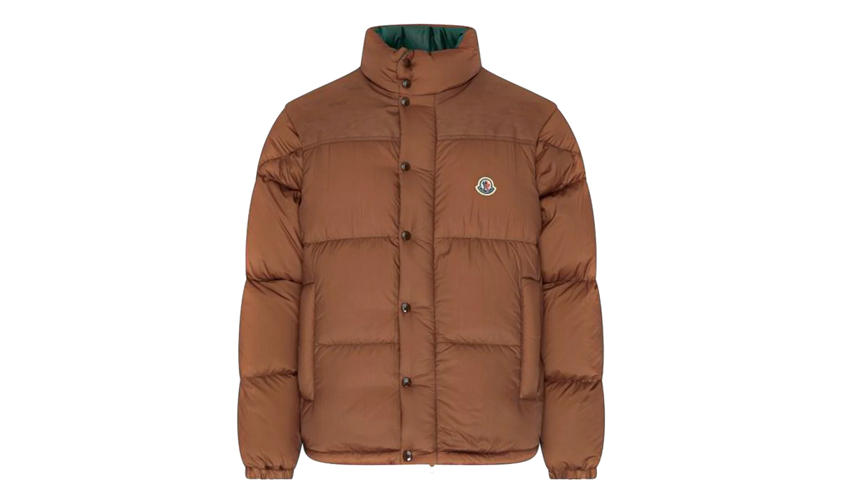 Verone 1 Reversible Monogram Puffer Jacket "Brown" MON16