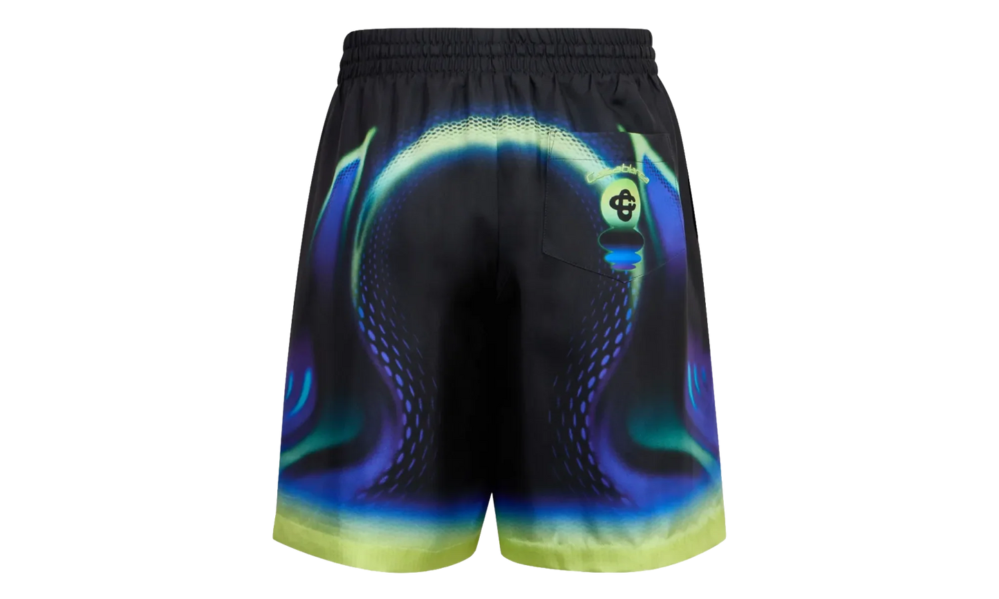 Sporchid Silk Shorts "Black" MSS26TR39905