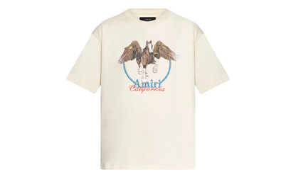 Pegasus Logo Short Sleeve T-Shirt "Alabaster" AWJYTE1044 271