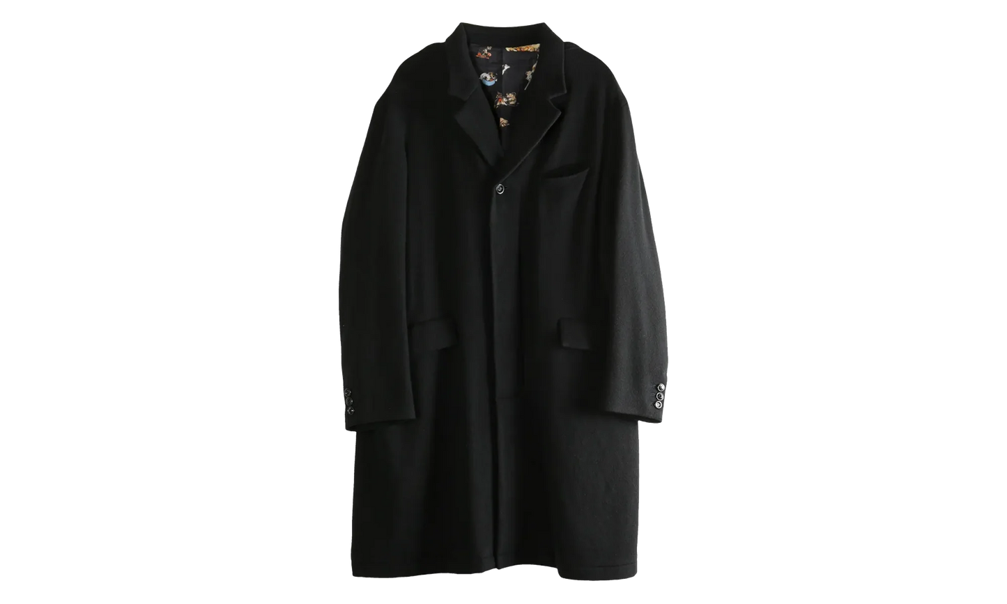 Wool Coat "Black" UC2E4308 BLAC