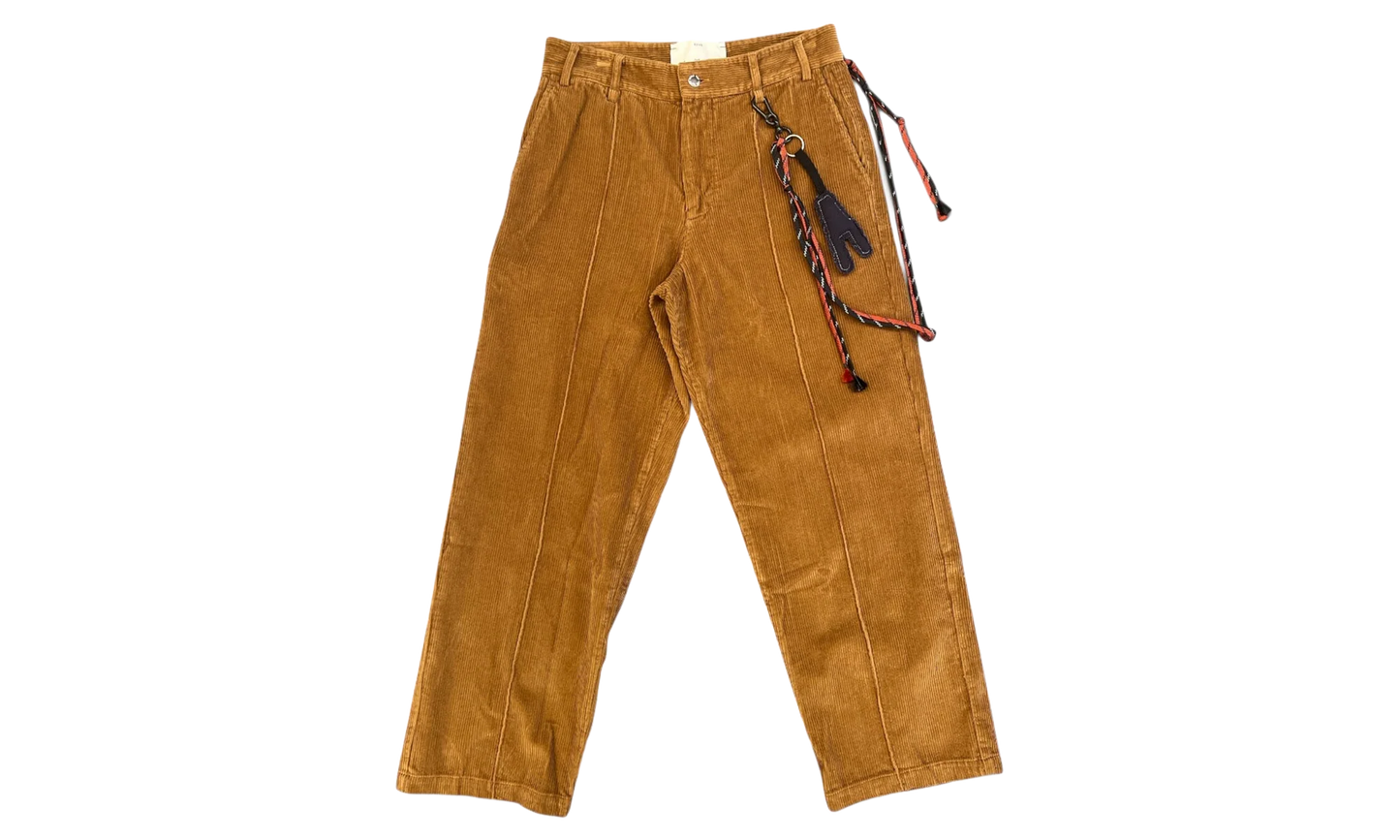 Pin Stitch Pants "Cotton Cord - Camel Fade Out" 261 MPT107 CORDCML