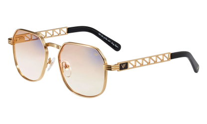 CEO Jacques Cartier Edition 24KT "Yellow Gold / Gumdrop Solid Flash Silver" JCCE2 0003 11A5