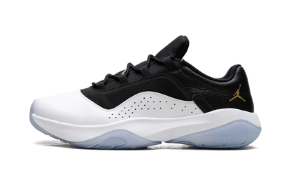 RETRO 11 CMFT LOW "BLACK WHITE GOLD" DN4180 070