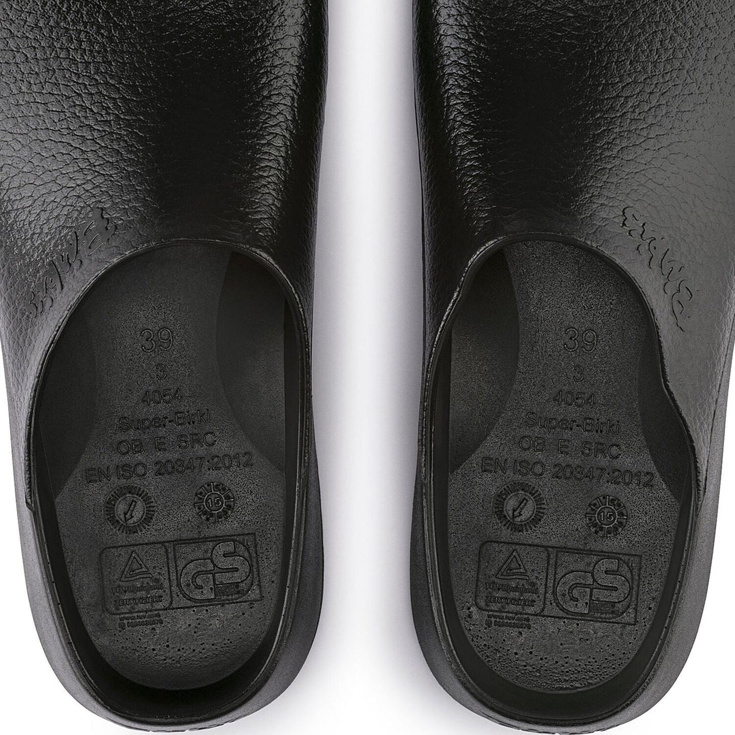 Super Birki Non-Slip Polyurethane in Black