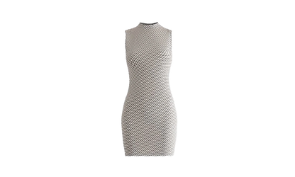 Rumi Monogram Mini Cover Up WMNS "Khaki" KITH05
