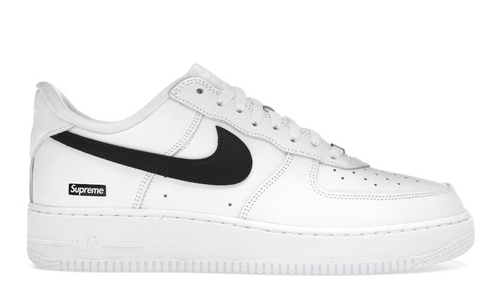 Force 1 Low White Black