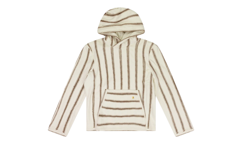 Stitch Hoodie "Alabaster" SS22MJH001_ALABASTER