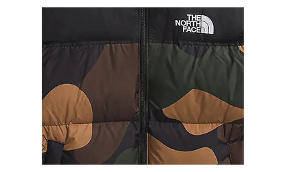 1996 Retro Nuptse Jacket "Camo / TNF Black" NF0A3C8D7GI