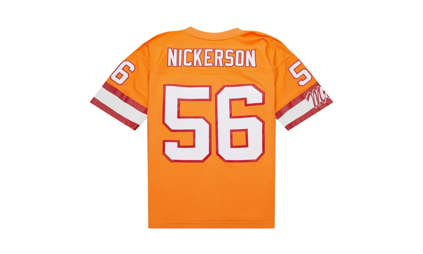 NFL Hardy Nickerson Dark Jersey "1993 Tampa Bay Buccaneers - Orange" JY9782 TBBORAN