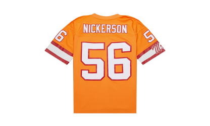 NFL Hardy Nickerson Dark Jersey "1993 Tampa Bay Buccaneers - Orange" JY9782 TBBORAN