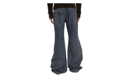 Bolan Bootcut Pants "Washed Grey" DU02E7365 DGY 58
