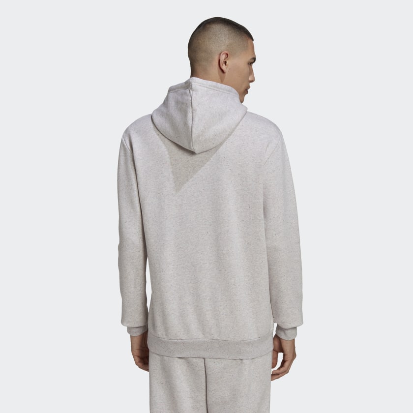 Men's adidas Essentials+ Made with Nature Hoodie