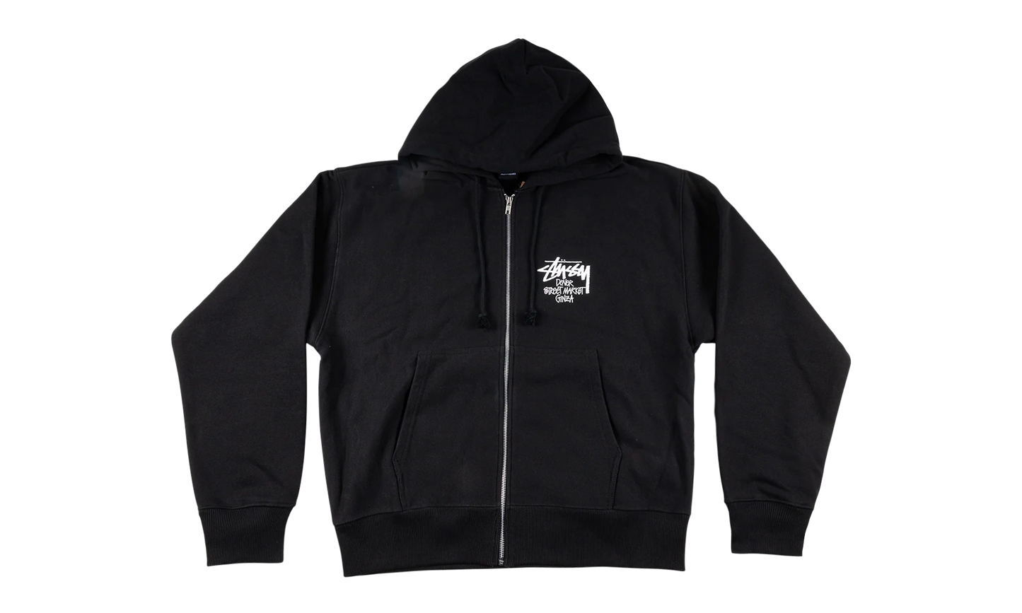 Ginza Zip hoodie "Dover Street Market - Black" STUS431