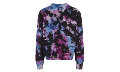 Crystal Ball Tie-Dye Sweatshirt "Purple" PS23MJG060-510