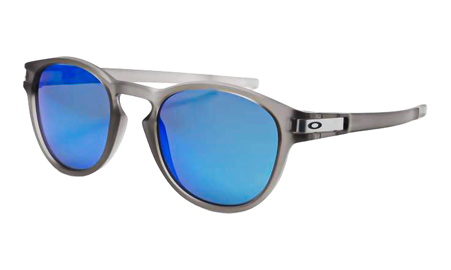 LATCH Polarized Sunglasses "Matte Grey" OO9265-32