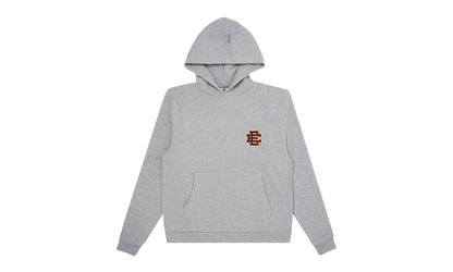 EE BASIC HOODIE "Heather/ Black/ Red" EE500