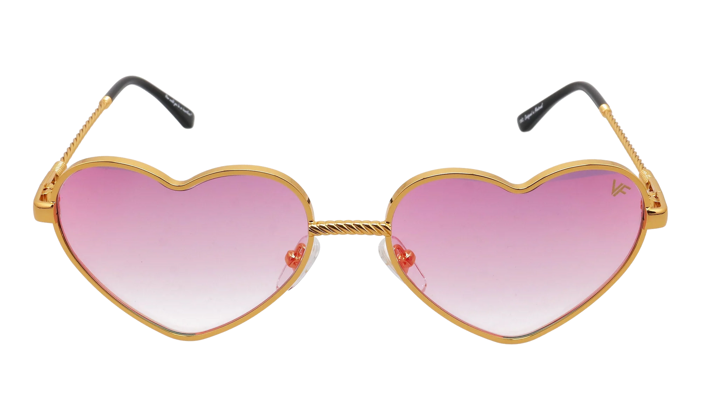 I Heart VF 18KT "Yellow Gold / Pink Gradient" SPHG2 0004 7C6