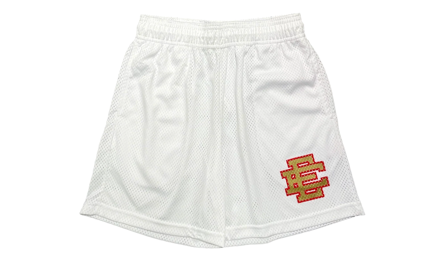 EE Basic Shorts "White Gold 49ers" EE292