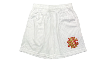 EE Basic Shorts "White Gold 49ers" EE292