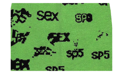 Sex Skully Beanie "Slime Green" SP5der344