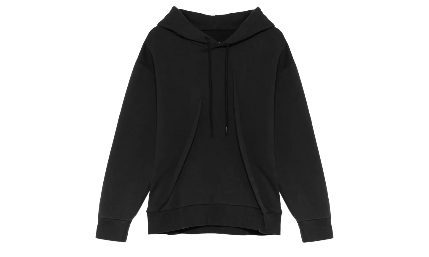 Excess Fabric Hoodie "Washed Black" S52GU0236 M25014 899