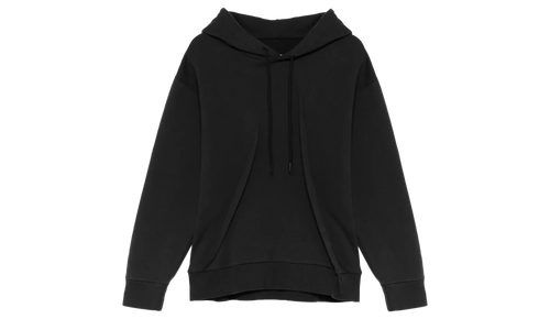 Excess Fabric Hoodie "Washed Black" S52GU0236 M25014 899