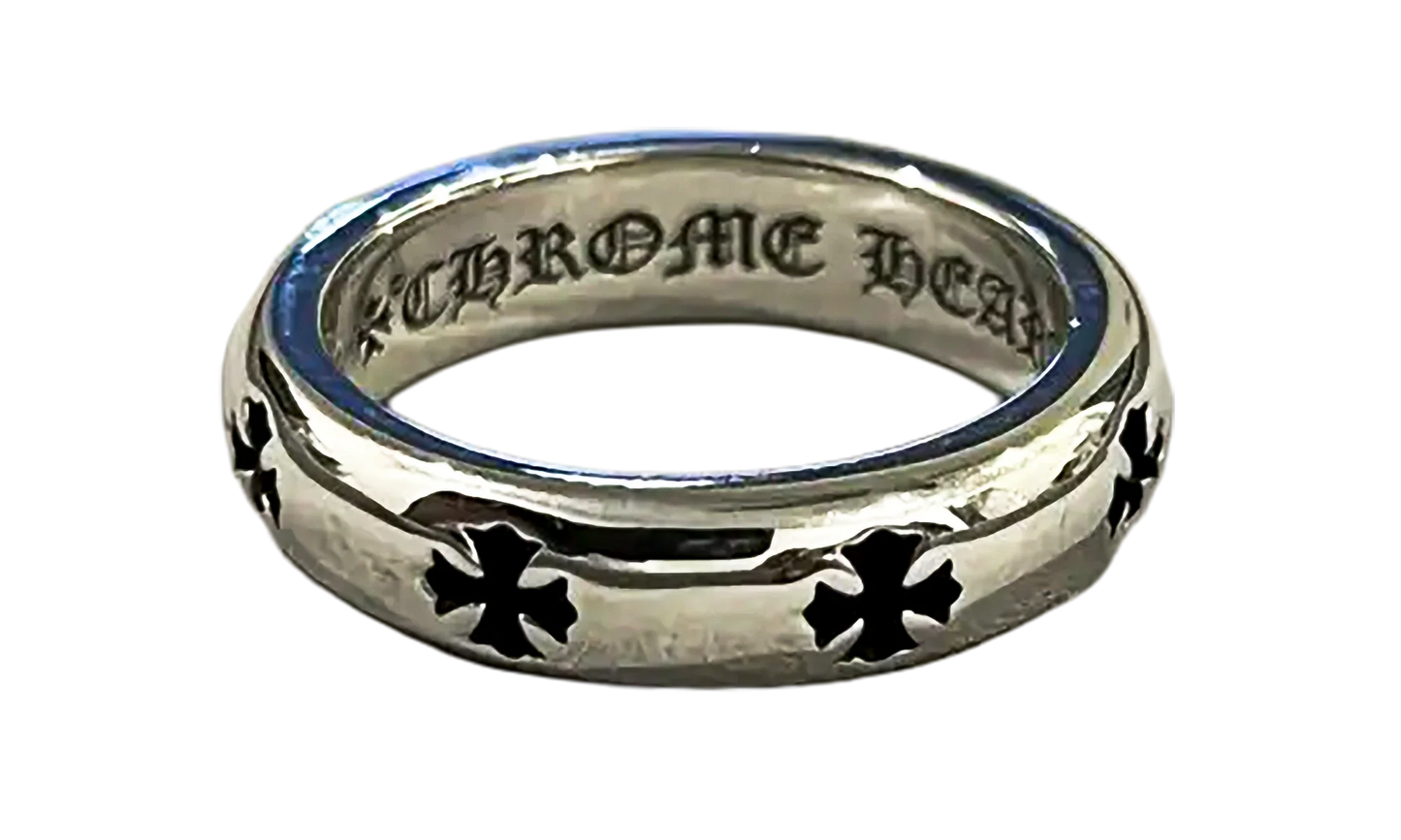 Negative CH Plus Ring "Silver" CHRM0950