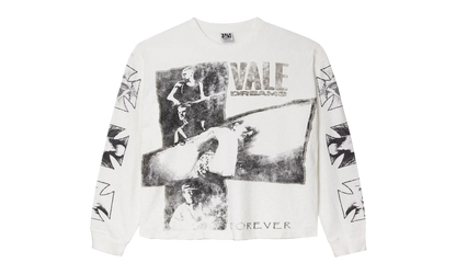Valley Slam Long-Sleeve "White" FD9ZL4AN