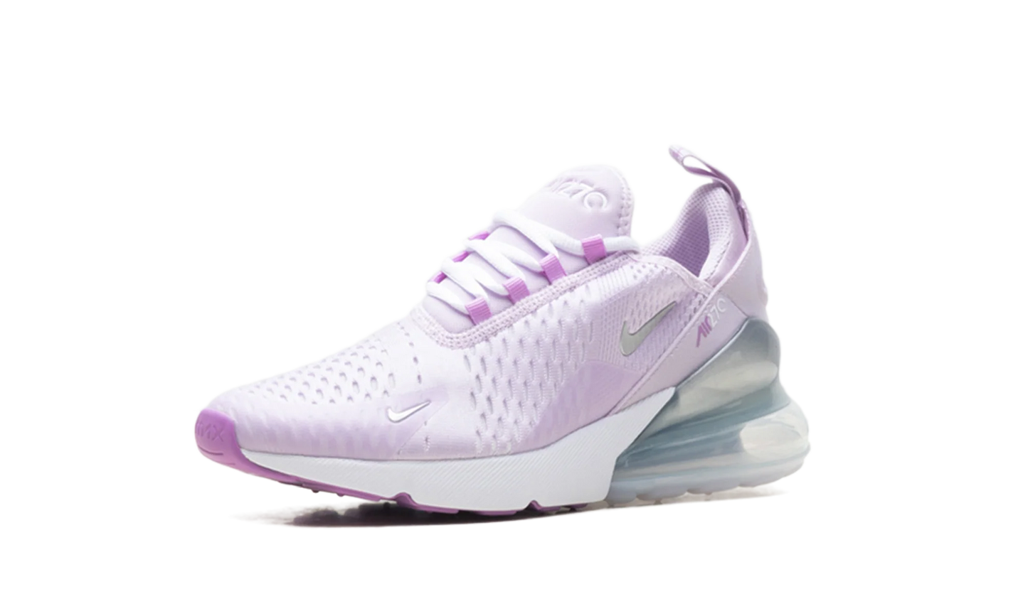 Air Max 270 GS "Doll Rush Fuchsia White Metallic Silver" IH0412 530