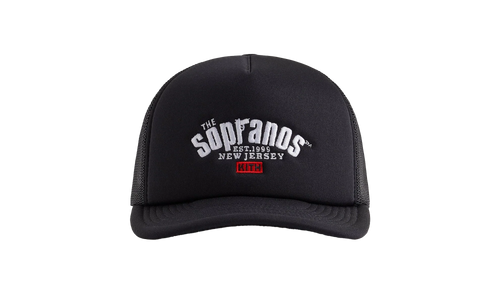 The Sopranos Nolan Trucker Hat "Black" khm051411 001