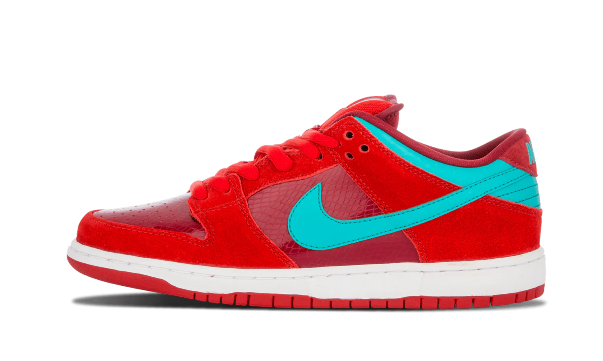 Dunk Low Pro SB "Brickhouse / Turbo Green" 304292 636
