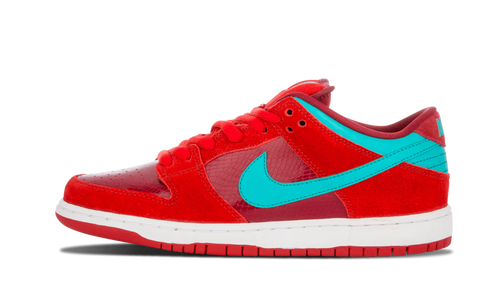 Dunk Low Pro SB "Brickhouse / Turbo Green" 304292 636