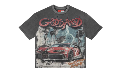 Gatti Miami Superrun T-Shirt "Grey Wash" GS066