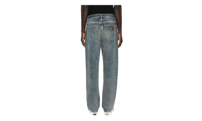Aaron Pant - Camano Denim "Blue (Worn Used Wash)" I035879 01 4Q