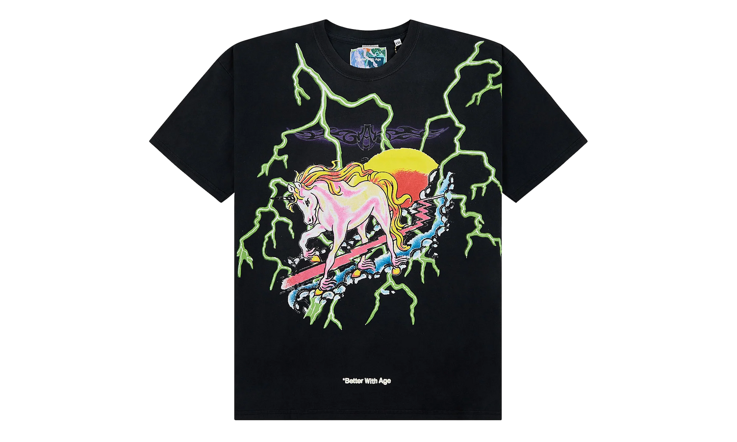 European Thunder Tee "Black" BWA50