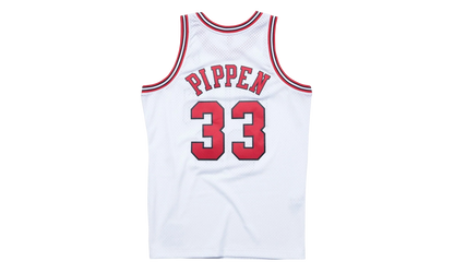 NBA Scottie Pippen Home Swingman Jersey "1997-98 Chicago Bulls - White" SMJYAC18054 CBUWHIT97SPI