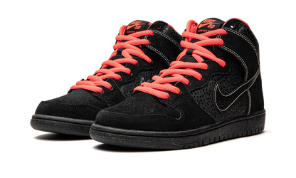 SB Dunk High Pro "Black Atomic Red" 305050 066