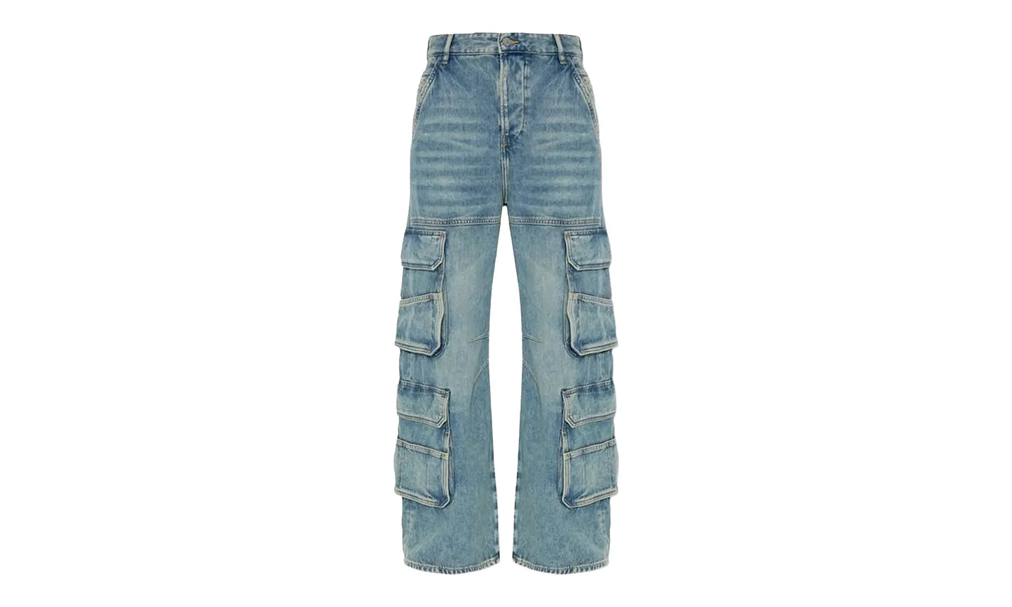 D-Sire-Cargo-D L.30 Trousers "01 DENIM" A13317 0DBCX 01