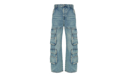 D-Sire-Cargo-D L.30 Trousers "01 DENIM" A13317 0DBCX 01