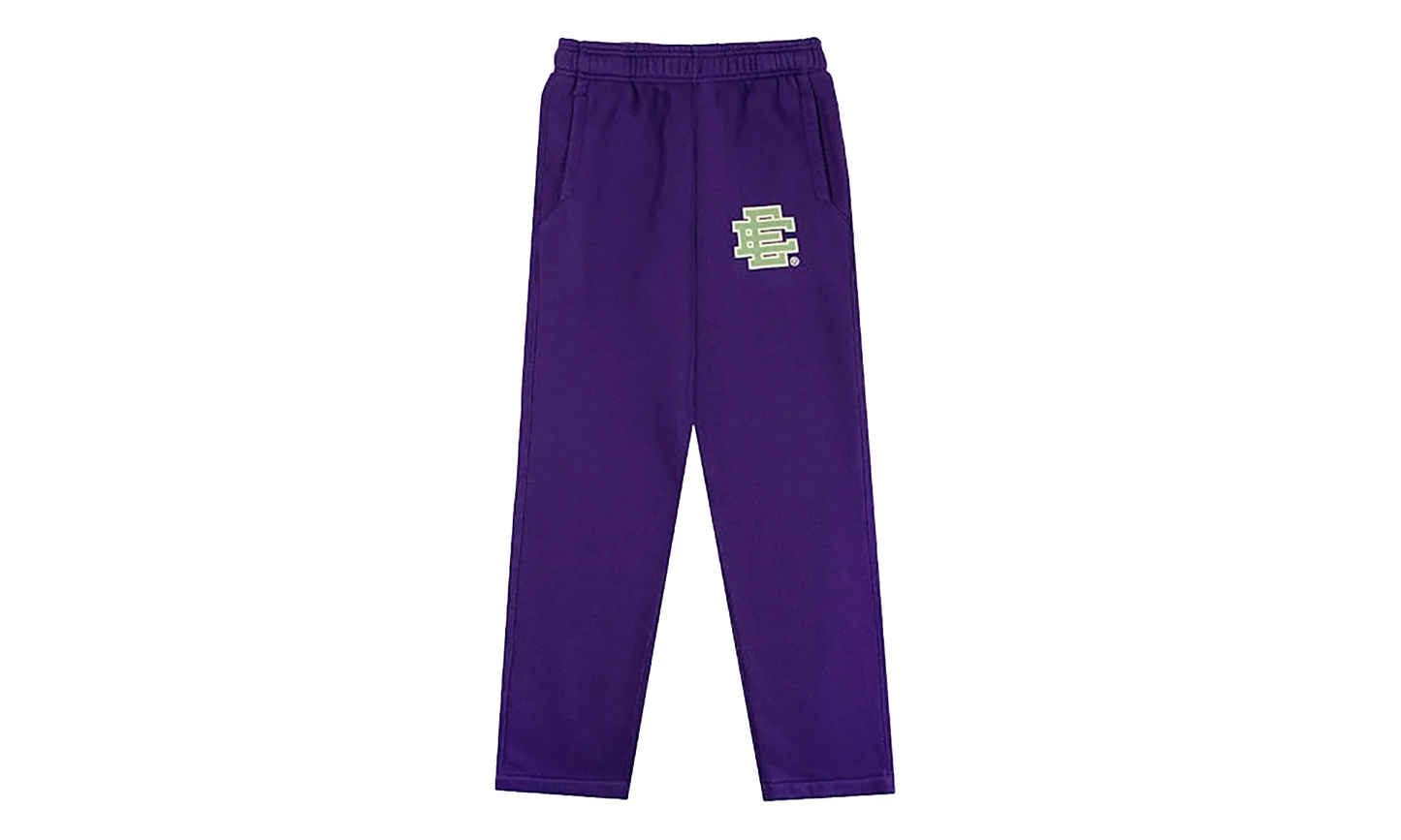 EE BASIC SWEATPANT "FW24 - Purple/Green" EE540