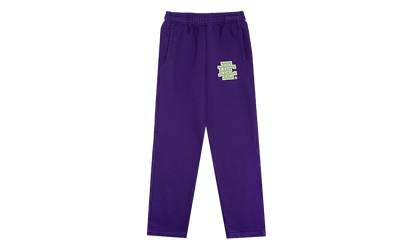 EE BASIC SWEATPANT "FW24 - Purple/Green" EE540